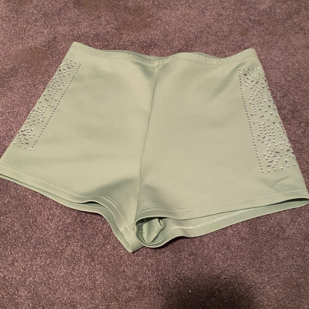 Forever21 Rhinestone Short Shorts